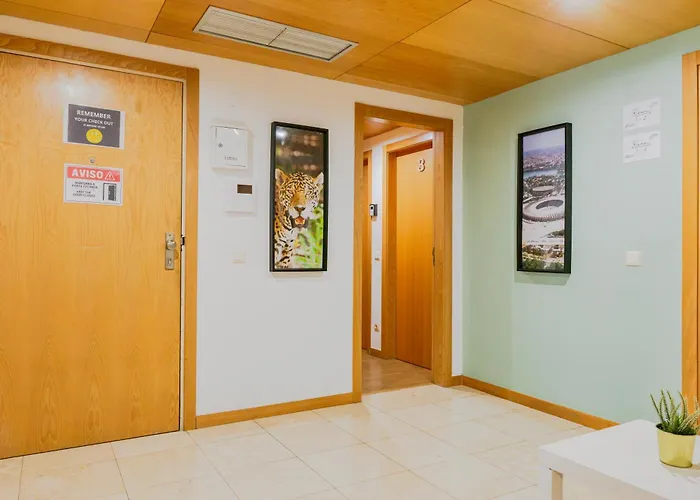 Quartos Da Expo Privat bolig